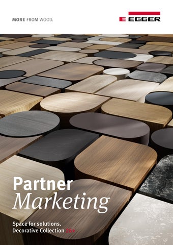 Partner Marketing Brochure - Decorative Collection 26+