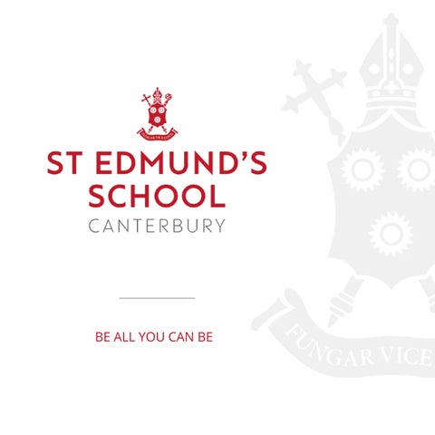 St Edmund's Prospectus 2026