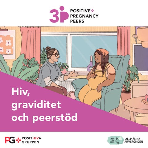 Hiv, graviditet och peerstöd
