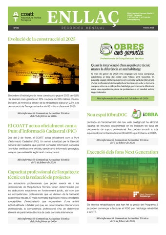 Enllaç Febrer 2026