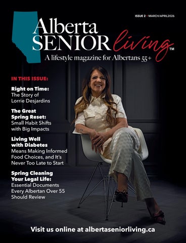Alberta Senior Living Issue 2