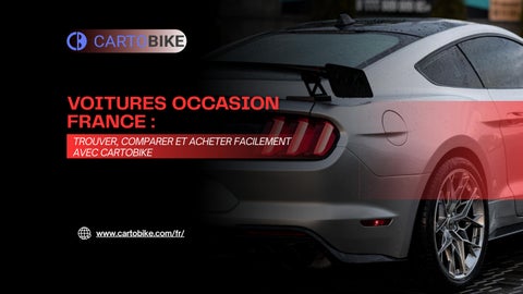 Acheter des voitures occasion France facilement