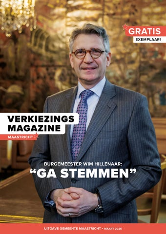 Verkiezingsmagazine 2026 - Maastricht