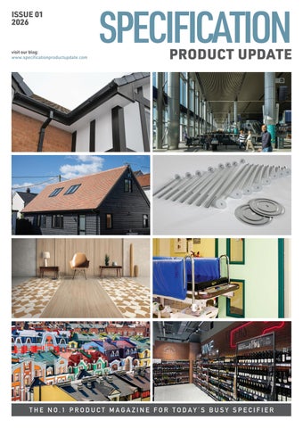 Specification Product Update Issue 1 2026