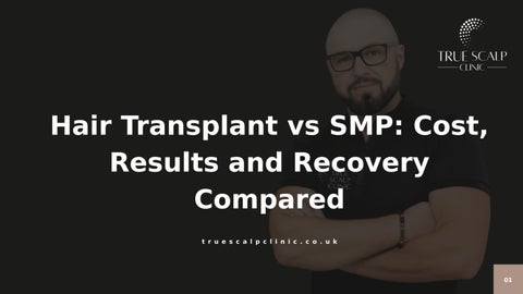 Hair Transplant vs SMP Cost, Results and Recovery Compared