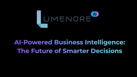 AI-Powered Business Intelligence The Future of Smarter Decisions