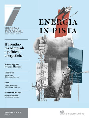 Trentino Industriale febbraio - marzo 2026