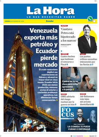 Loja: 06 de marzo, 2026