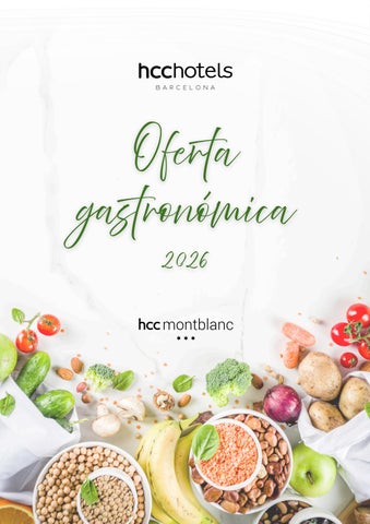 Oferta gastronómica 2026 - HCC Montblanc