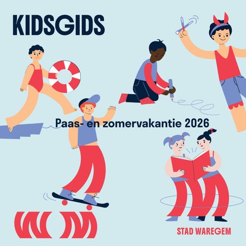 Kidsgids paas- en zomervakantie 2026
