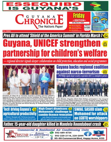 Guyana Chronicle E-Paper 06-03-2026