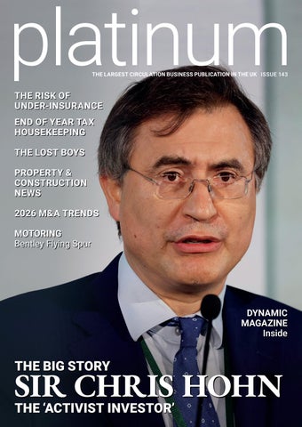 Platinum Business Magazine - issue 143