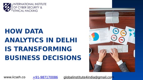 How Data Analytics in Delhi Is Transforming Business Decisions