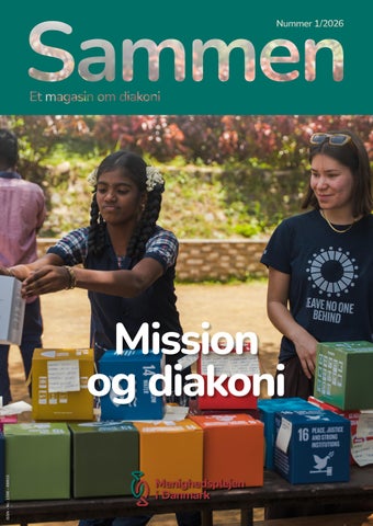 SAMMEN 1/2026 - Et magasin om diakoni
