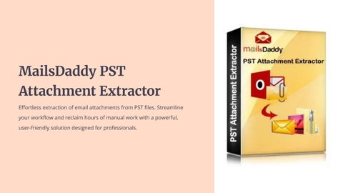 Best PST Attachment Extractor Tool for Outlook Users