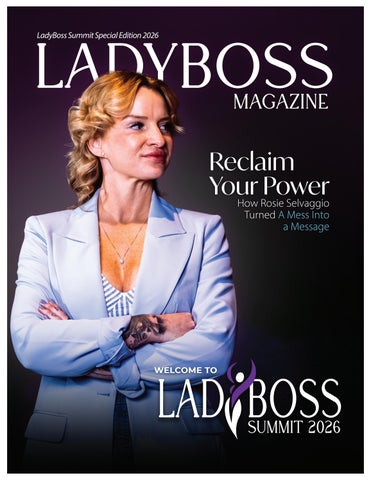 LadyBoss Magazine Winter 2026