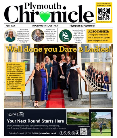 Plymouth Chronicle April East 2026