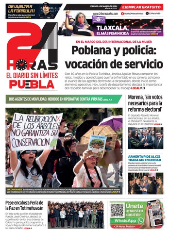 24 HORAS PUEBLA- 06 MARZO 2026