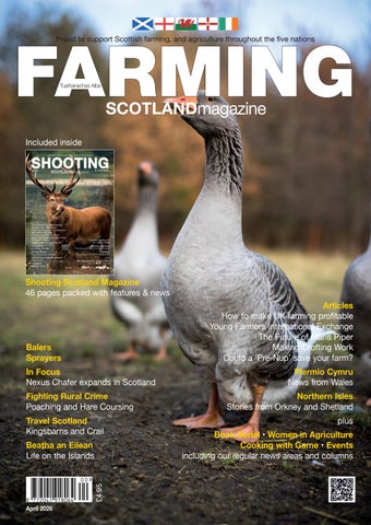FARMING SCOTLAND MAGAZINE (March - April 2026)