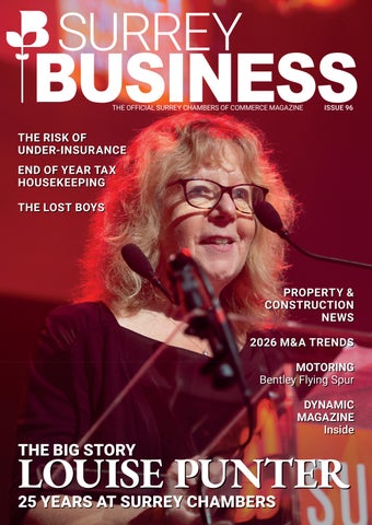 Surrey Business Magazine - issue 96