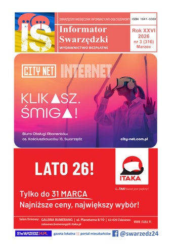 Informator Swarzędzki nr 03 2026 - Marzec
