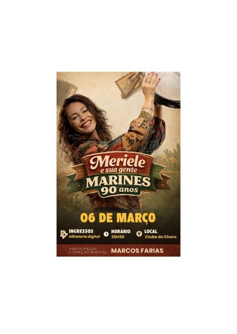 MERIELE E SUA GENTE, 90 ANOS DE MARINÊS