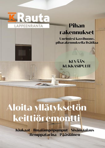 K-Rauta Lappeenranta digilehti nro 1