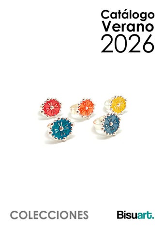 Catálogo Colecciones Verano 2026