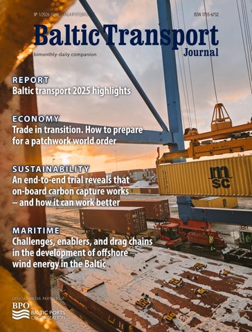 Baltic Transport Journal 1/2026