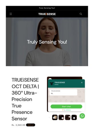 Occupancy & Presence Sensors for Smart Lights