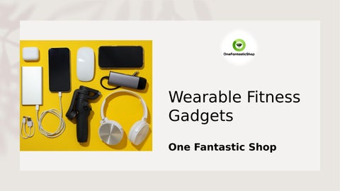 wearable fitness gadgets