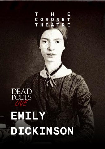 Dead Poets Live - Digital Freesheet