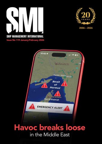 SMI 119 issue Jan/Feb 2026