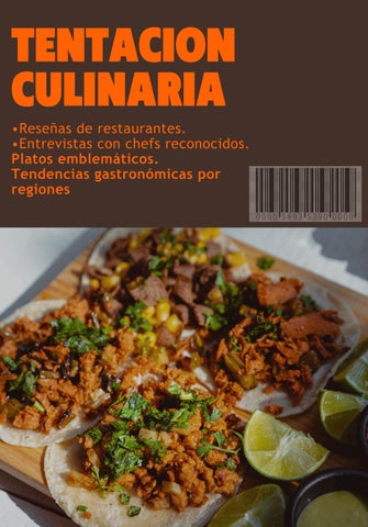 Zine de fin de año sobre mis diez platillos favoritos del año sans energy en café oscuro con rojo (1