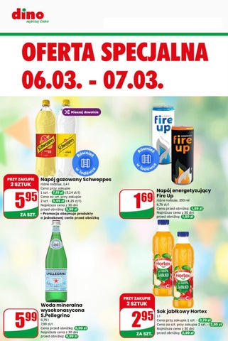 Dino ulotka od 6.03 do 7.03.2026