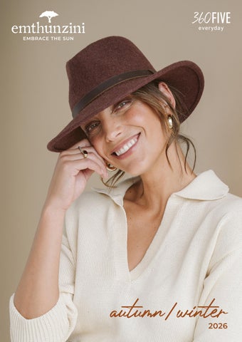 Emthunzini Hats - Autumn Winter 2026