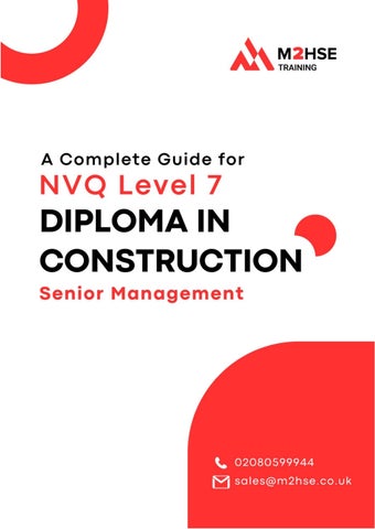 Construction Senior Management