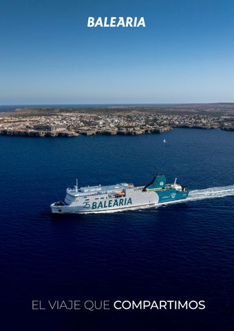 Dosier corporativo Baleària 2026 (español)