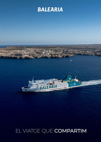 Dosier corporativo Baleària 2026 (CAT)