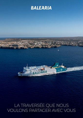 Dosier corporativo Baleària 2026 (FR)