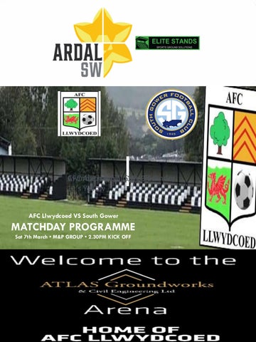 Afc Llwydcoed v South Gower Fc