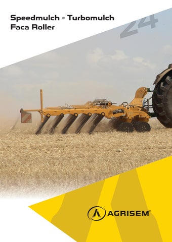 Speedmulch - Faca Roller Agrisem