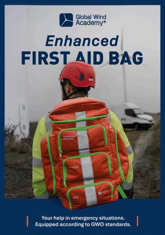 GWA Enhanced First Aid Bag