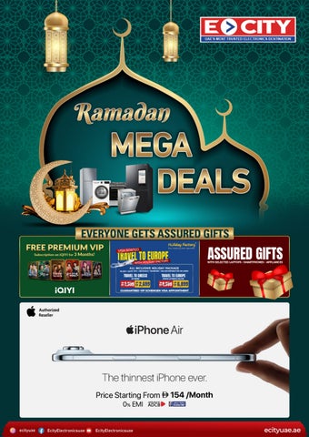 Ecity Ramadan deals