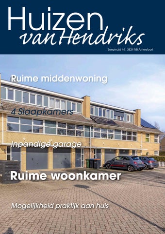 Brochure Zeepkruid 44 Amersfoort