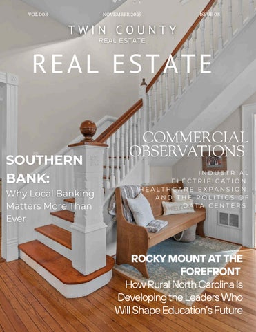 Rocky Mount NC & Nash County Real Estate Market Report 2025 | Twin Counties Housing Trends