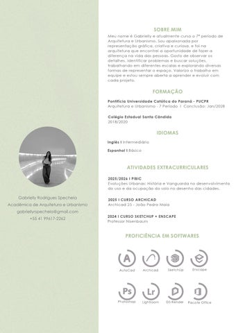 Curriculo Gabrielly Spechela