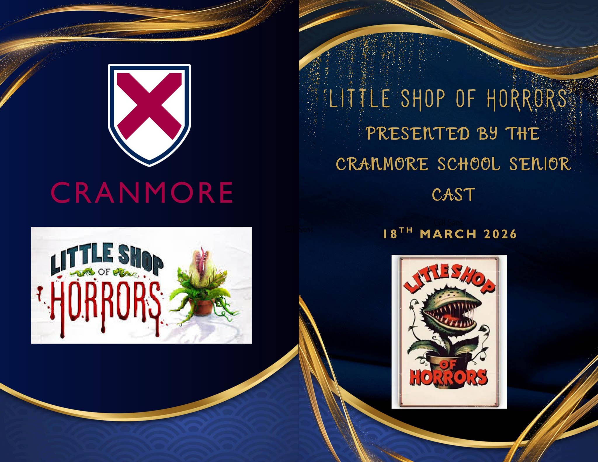 Cranmore Little Shop of Horrors program by EffinghamSchoolsTrust - Issuu