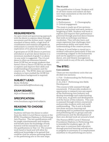 Frensham Heights Sixth Form Options Booklet 2026-28 by Frensham Heights ...