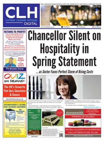 CLH Digital - Issue #306